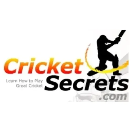 Cricket Secrets brand logo for cricketsecrets.com
