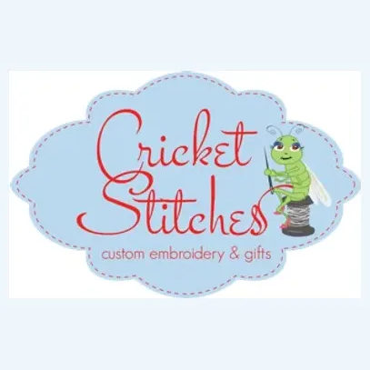 cricketstitches brand logo for cricketstitches.com