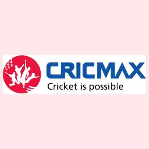 Cricmax brand logo for cricmax.com