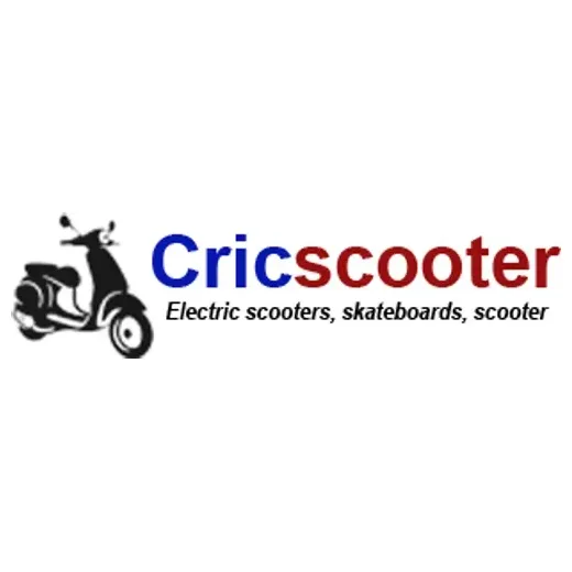 cricscooters brand logo for cricscooters.com