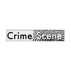 Crime Scene brand logo for crimescene.com