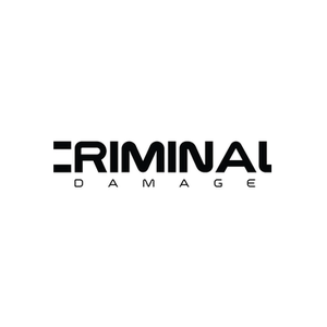 Criminal Damage brand logo for criminaldamage.co.uk