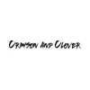 Crimson and Clover Studio brand logo for crimsonandcloverstudio.com