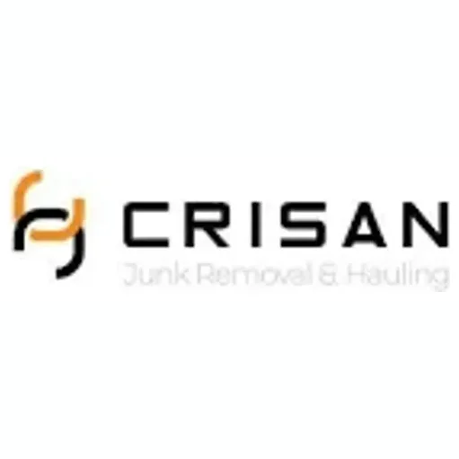 Crisan Junk Removal brand logo for crisanjunkremoval.com