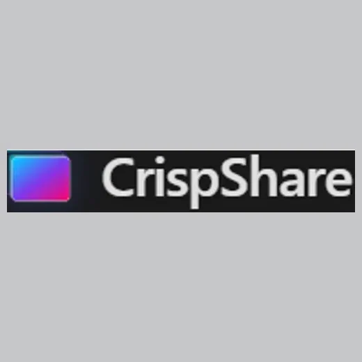 crispshare brand logo for crispshare.com