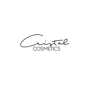Cristal Cosmetics brand logo for cristalcosmetics.com