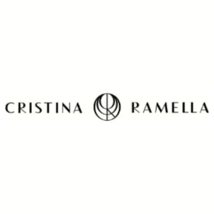 Cristina Ramella brand logo for cristinaramella.com