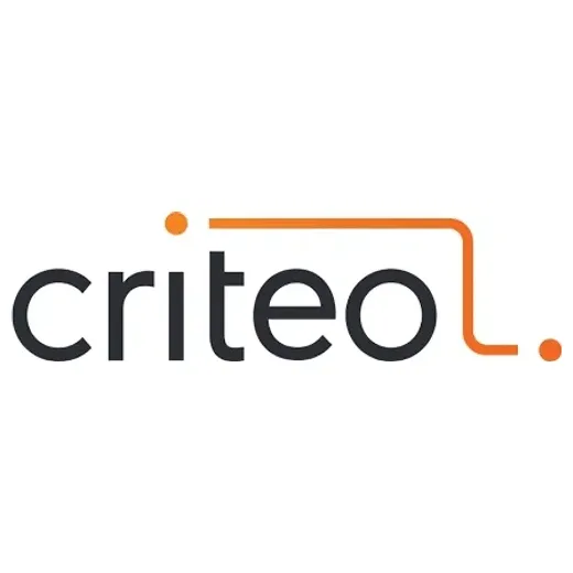 Criteo brand logo for criteo.com