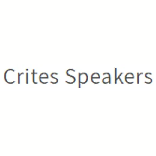 Crites Speakers brand logo for critesspeakers.com