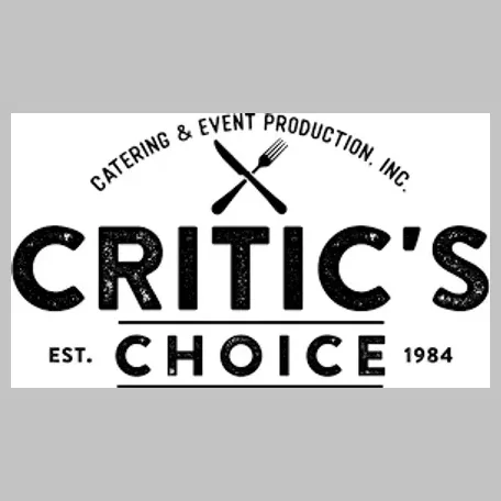 Critic's Choice Catering brand logo for criticschoicecatering.com