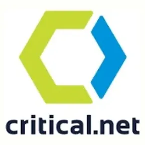 Critical brand logo for critical.net