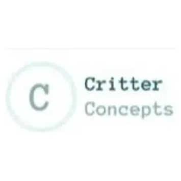 Critter Concepts brand logo for critterconcepts.com