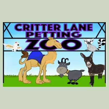 Critter Lane Petting Zoo brand logo for critterlanepettingzoo.com