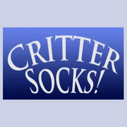 Critter Socks brand logo for crittersocks.com