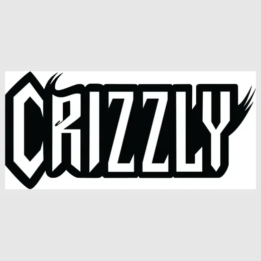 Crizzly brand logo for crizzly.com