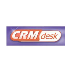 CRM Desk brand logo for crmdesk.com