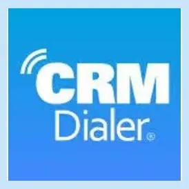 CRM Dialer brand logo for crmdialer.com