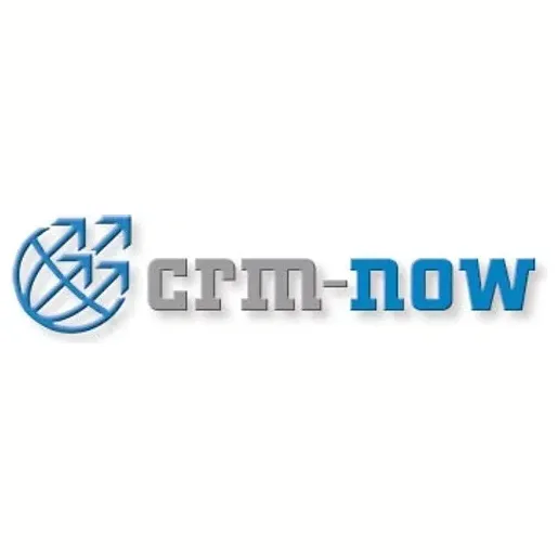 CRM now brand logo for crm-now.de