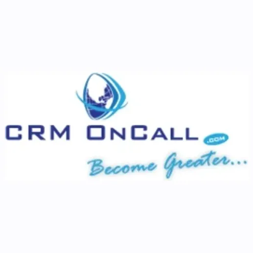 CRM On Call brand logo for crmoncall.com
