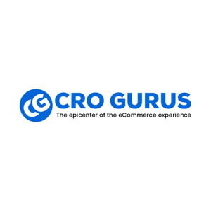 CRO Gurus brand logo for crogurus.com