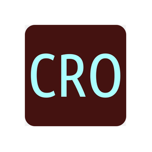 CRO brand logo for cro.media