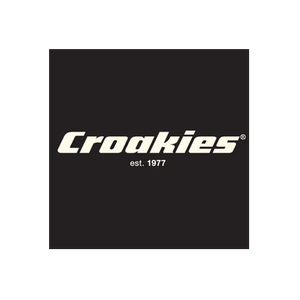 Croakies brand logo for croakies.com