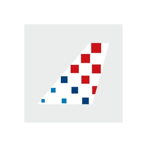 Croatia Airlines brand logo for croatiaairlines.com