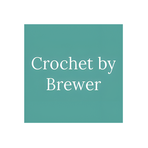 Crochet by Brewer brand logo for crochetbybrewer.com.au