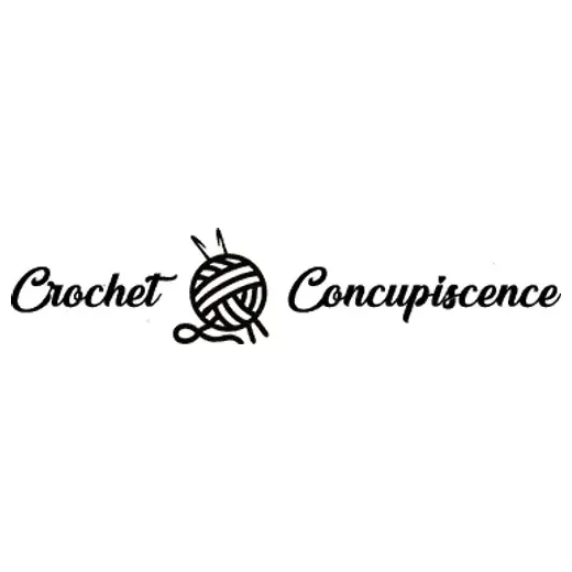 Crochet Concupiscence brand logo for crochetconcupiscence.com