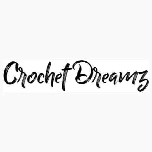 Crochet Dreamz brand logo for crochetdreamz.com