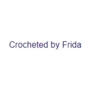 crochetedbyfrida brand logo for crochetedbyfrida.com