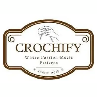 Crochify brand logo for crochify-patterns.com