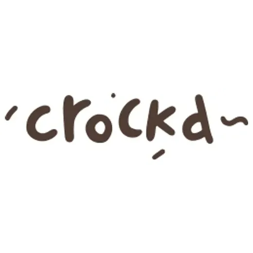 Crockd brand logo for crockd.com