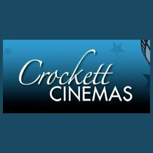Crockett Cinemas brand logo for crockettcinemas.com