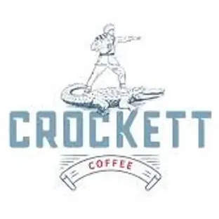 Crockett Coffee brand logo for crockettcoffee.com