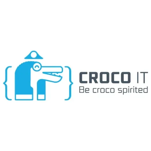 crocoit brand logo for crocoit.com