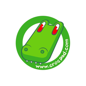 Crocpad brand logo for crocpad.com