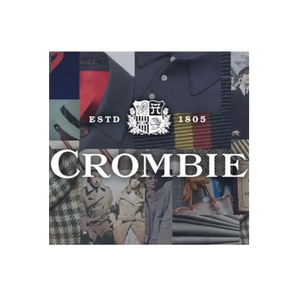 Crombie brand logo for crombie.co.uk