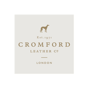Cromford Leather Company brand logo for cromfordleather.co.uk