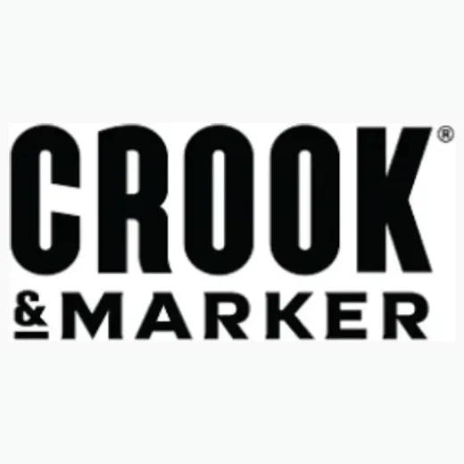 Crook & Marker brand logo for crookandmarker.com