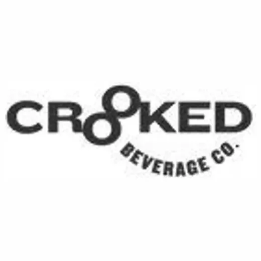Crooked Beverage Co brand logo for crookedbeverage.com