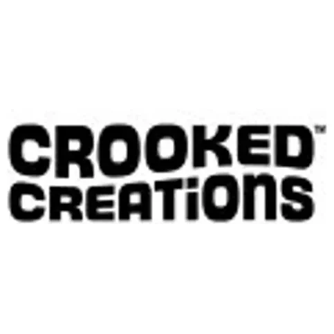 Crooked Creations brand logo for crookedcreations.com