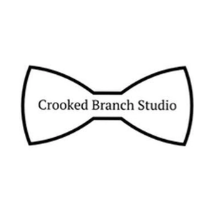 crookedbranchstudio brand logo for crookedbranchstudio.com