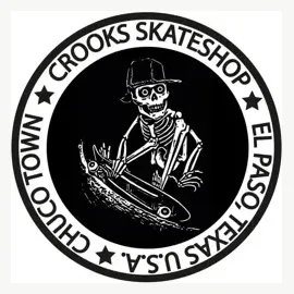Crooks Official brand logo for crooksofficial.com