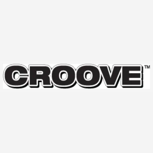 Croove brand logo for croove.com