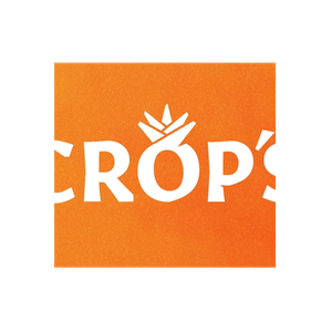 Crops Smoothies brand logo for cropssmoothies.com