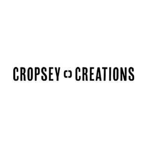 cropseycreations brand logo for cropseycreations.com