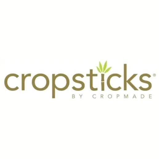 Cropsticks brand logo for cropsticks.co
