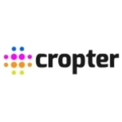 Cropter brand logo for cropter.store