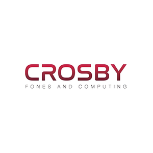 Crosby Fones brand logo for crosbyfones.co.uk